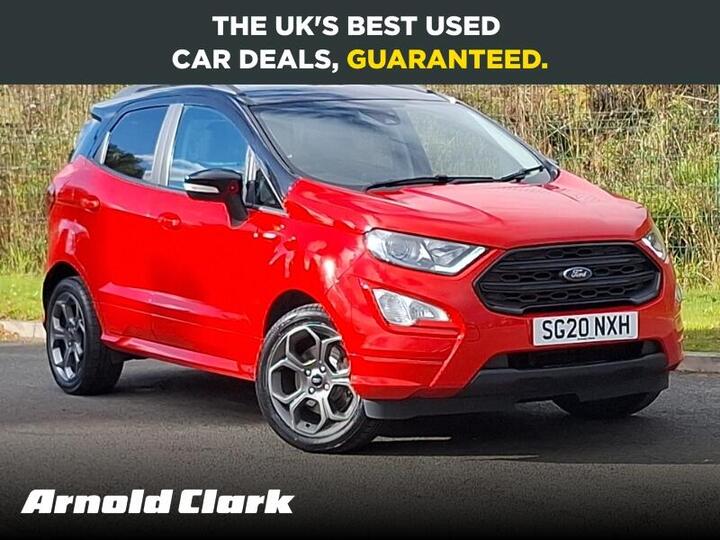 Ford EcoSport 1.0T EcoBoost ST-Line Euro 6 (s/s) 5dr