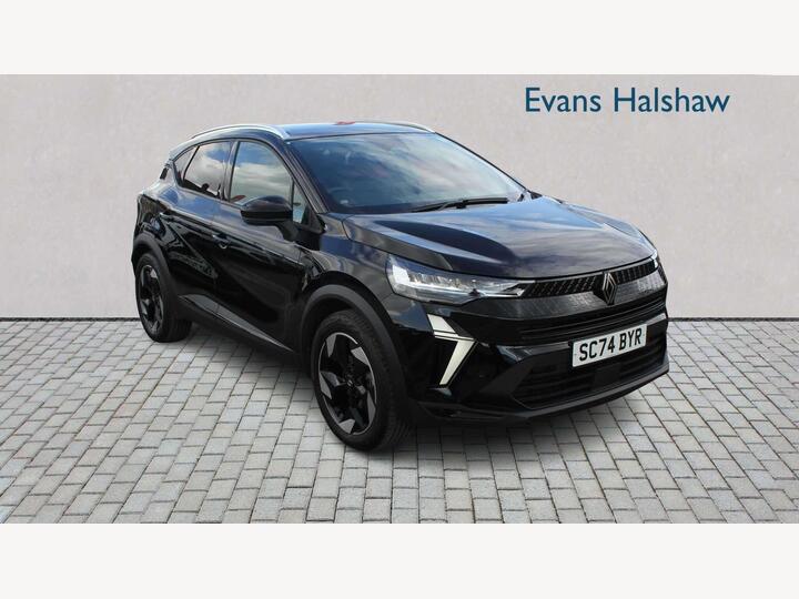 Renault CAPTUR HATCHBACK 1.6 E-TECH Techno Auto Euro 6 (s/s) 5dr