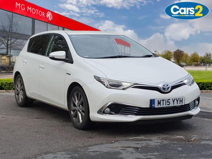 Toyota Auris 1.8 VVT-h Excel CVT Euro 6 (s/s) 5dr Toyota Auris 1.8 VVT-h Excel CVT Euro 6 (s/s) 5dr