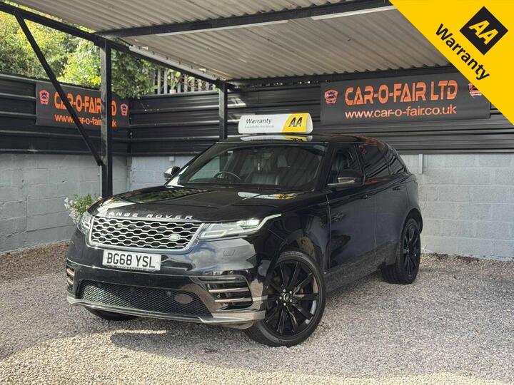Land Rover RANGE ROVER VELAR 2.0 D180 R-Dynamic HSE Auto 4WD Euro 6 (s/s) 5dr Land Rover RANGE ROVER VELAR 2.0 D180 R-Dynamic HSE Auto 4WD Euro 6 (s/s) 5dr