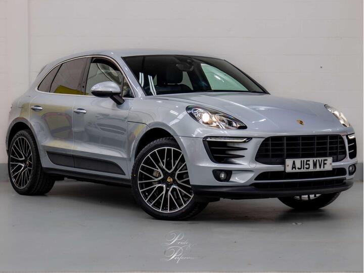 Porsche MACAN 3.0 TD V6 S PDK 4WD Euro 6 (s/s) 5dr