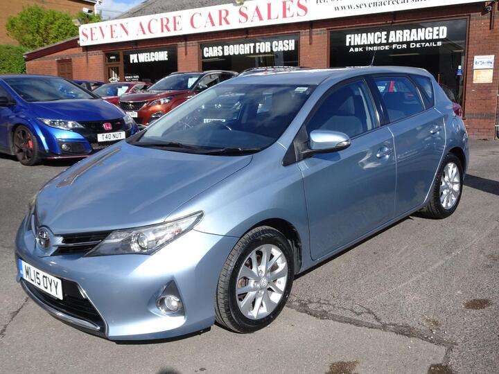 Toyota Auris 1.4 D-4D Icon Euro 5 (s/s) 5dr