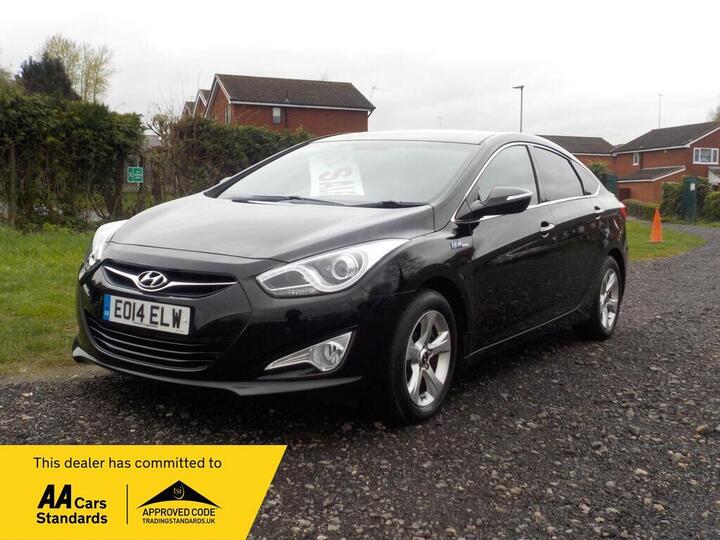 Hyundai I40 1.7 CRDi Blue Drive Style Euro 5 (s/s) 4dr