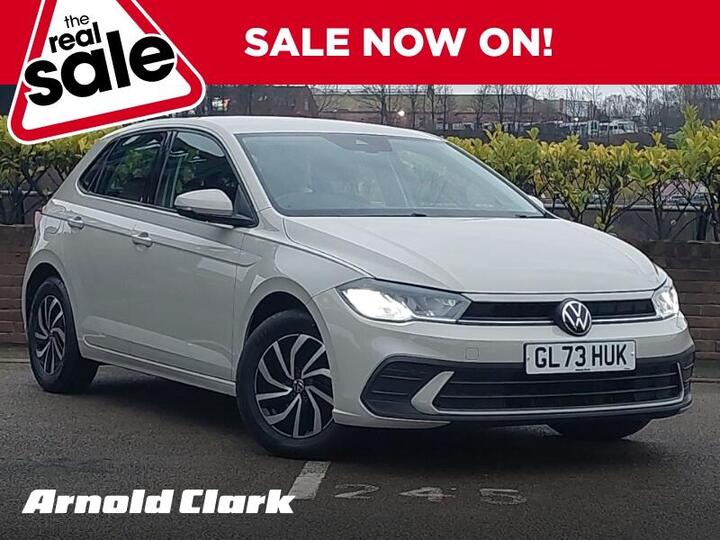 Volkswagen Polo 1.0 TSI Life Euro 6 (s/s) 5dr
