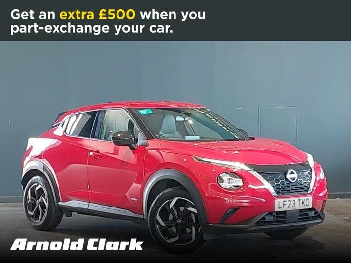 Nissan Juke 1.6 N-Connecta Auto Euro 6 5dr