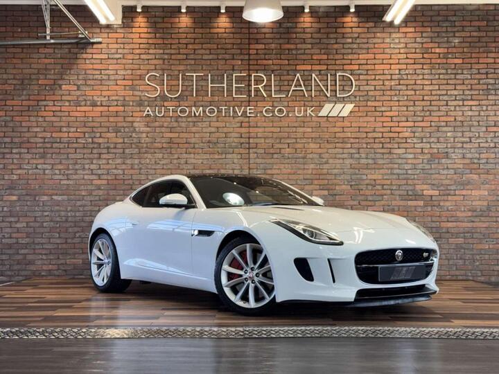 Jaguar F-TYPE 3.0 V6 S Auto Euro 6 (s/s) 2dr