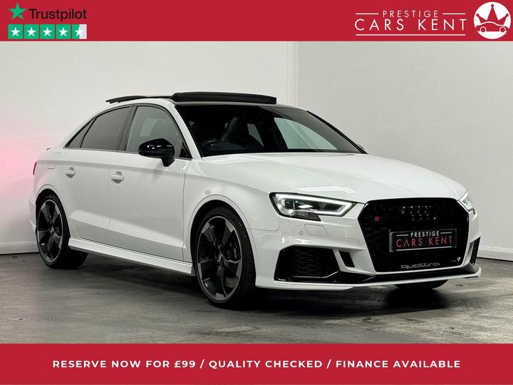 Audi RS3 2.5 TFSI Audi Sport Edition S Tronic Quattro Euro 6 (s/s) 4dr