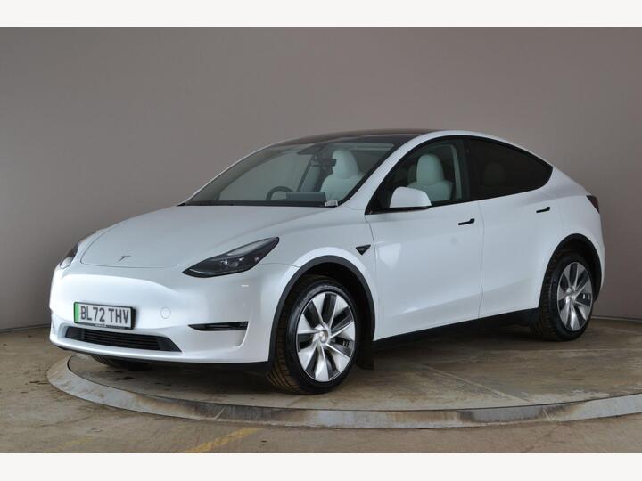 Tesla Model Y (Dual Motor) Long Range Auto 4WDE 5dr