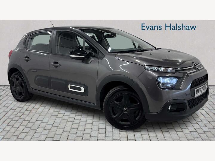 Citroen C3 HATCHBACK 1.2 PureTech Sense Euro 6 (s/s) 5dr