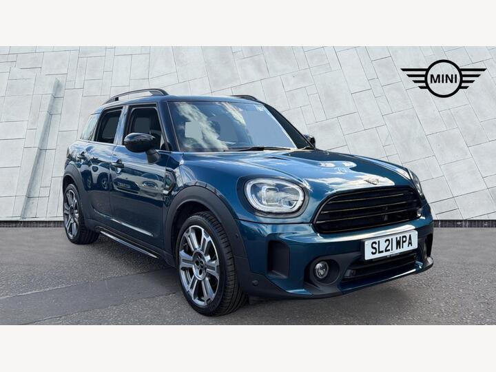 MINI Countryman 1.5 Cooper Boardwalk Edition Steptronic Euro 6 (s/s) 5dr