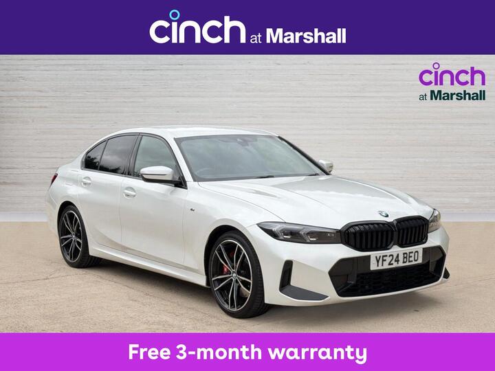 BMW 3 Series 2.0 320i M Sport Auto Euro 6 (s/s) 4dr