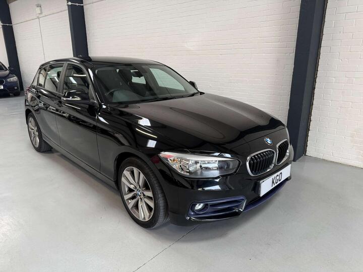 BMW 1 SERIES 1.5 118i Sport Euro 6 (s/s) 5dr