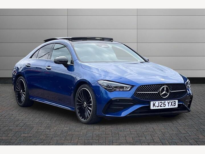 Mercedes-Benz CLA 2.0 CLA220d AMG Line (Premium Plus) Coupe 8G-DCT Euro 6 (s/s) 4dr
