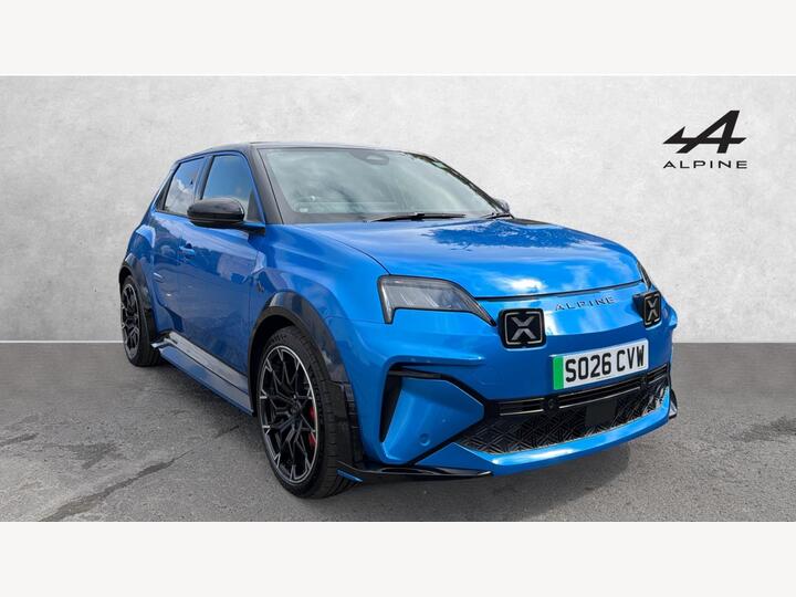 Alpine A290 52kWh GTS+ Auto 5dr