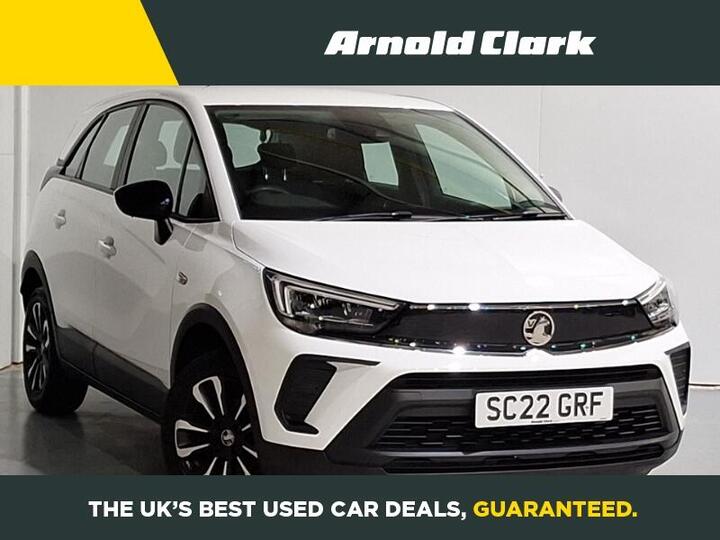 Vauxhall Crossland 1.2 Design Euro 6 (s/s) 5dr