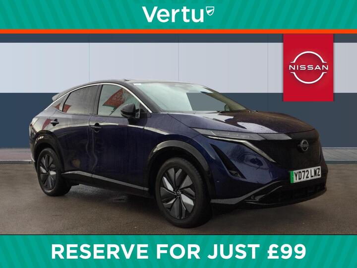 Nissan ARIYA 87kWh Evolve Auto 5dr 22kW Charger