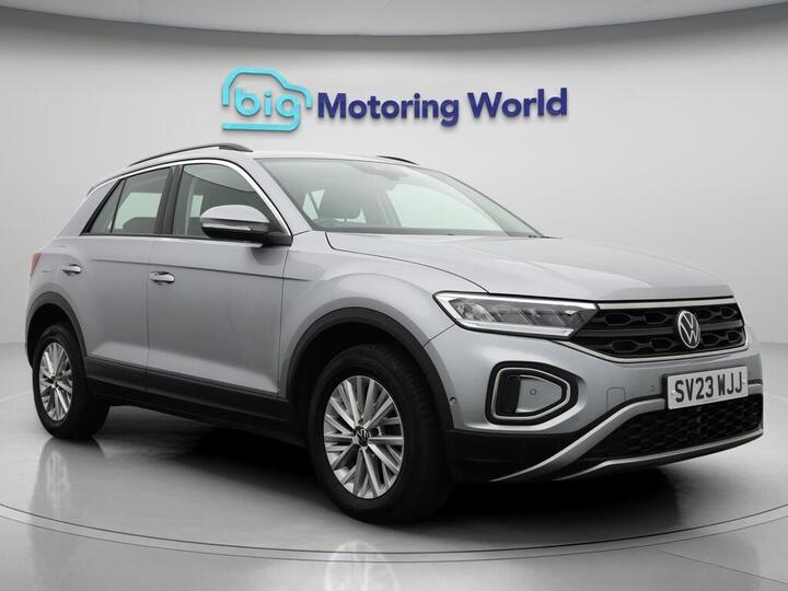 Volkswagen T-Roc 1.0 TSI Life Euro 6 (s/s) 5dr