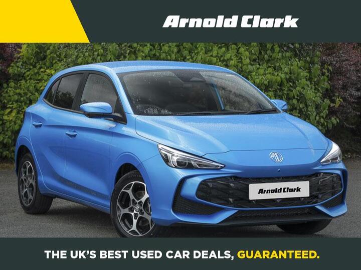 MG MG3 1.5 Hybrid+ MHEV Trophy Auto Euro 6 (s/s) 5dr