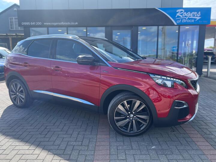 Peugeot 3008 1.5 BlueHDi GT Line Premium EAT Euro 6 (s/s) 5dr