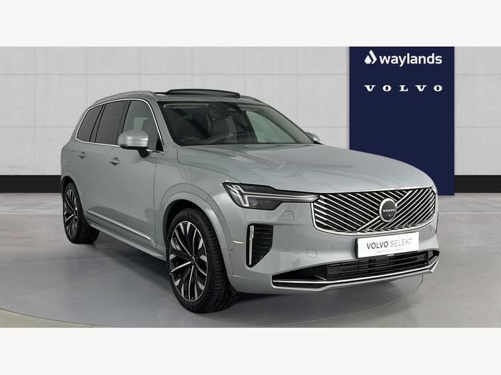 Volvo XC90 2.0 T8 18.8kWh Ultra Bright Auto 4WD Euro 6 (s/s) 5dr
