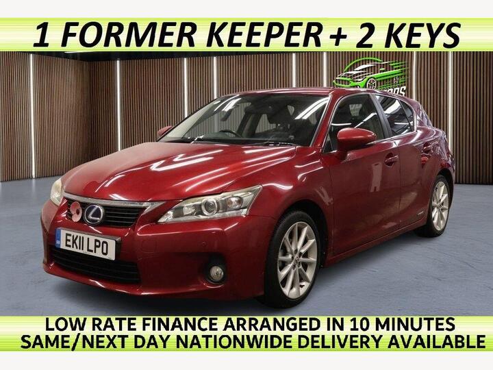 Lexus CT 1.8 200h SE-L CVT Euro 5 (s/s) 5dr