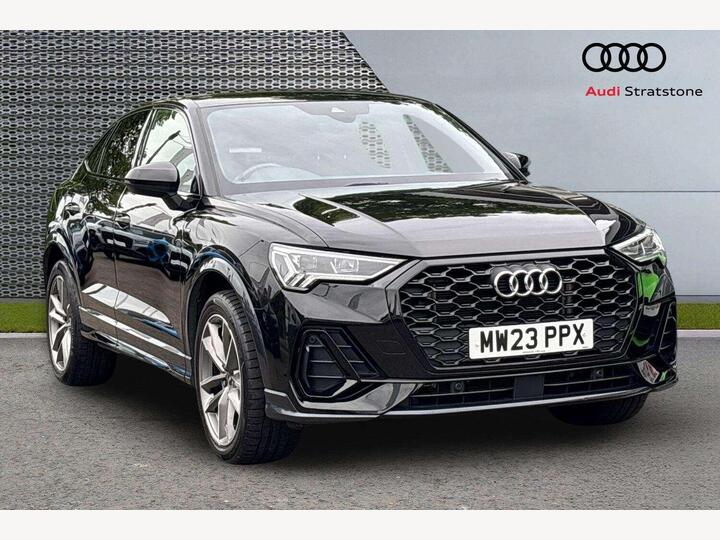 Audi Q3 1.5 TFSI CoD 35 Black Edition Sportback S Tronic Euro 6 (s/s) 5dr