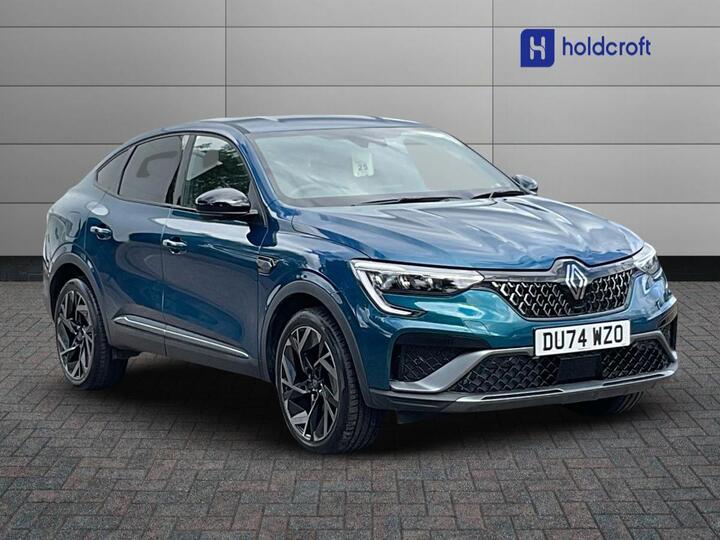 Renault ARKANA 1.6 E-TECH Esprit Alpine Auto Euro 6 (s/s) 5dr Renault ARKANA 1.6 E-TECH Esprit Alpine Auto Euro 6 (s/s) 5dr