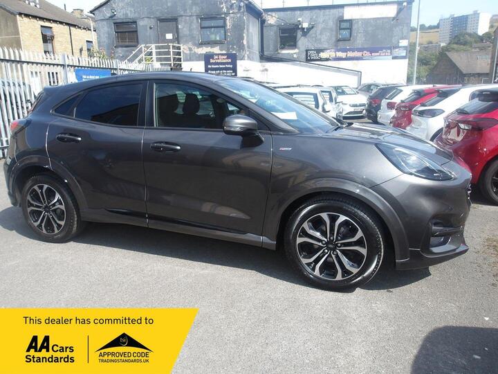 Ford Puma 1.0T EcoBoost MHEV ST-Line Euro 6 (s/s) 5dr