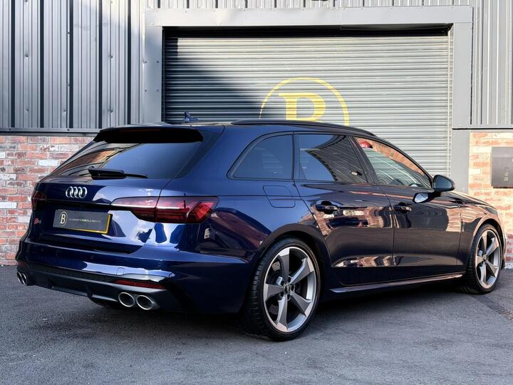 Audi S4 AVANT 3.0 TDI V6 Black Edition Tiptronic Quattro Euro 6 (s/s) 5dr
