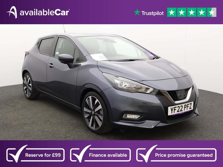 Nissan Micra 1.0 IG-T Tekna Euro 6 (s/s) 5dr