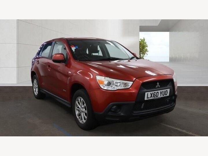 Mitsubishi ASX 1.6 ClearTec 2 Euro 5 5dr