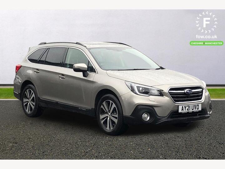Subaru Outback 2.5i SE Premium Lineartronic 4WD Euro 6 (s/s) 5dr