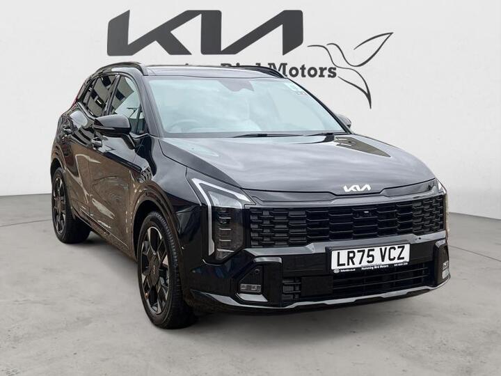 Kia Sportage 1.6 H T-GDi GT-Line S Auto AWD Euro 6 (s/s) 5dr