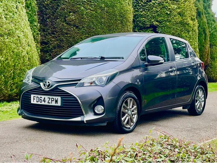 Toyota Yaris 1.0 VVT-i Icon Euro 6 5dr