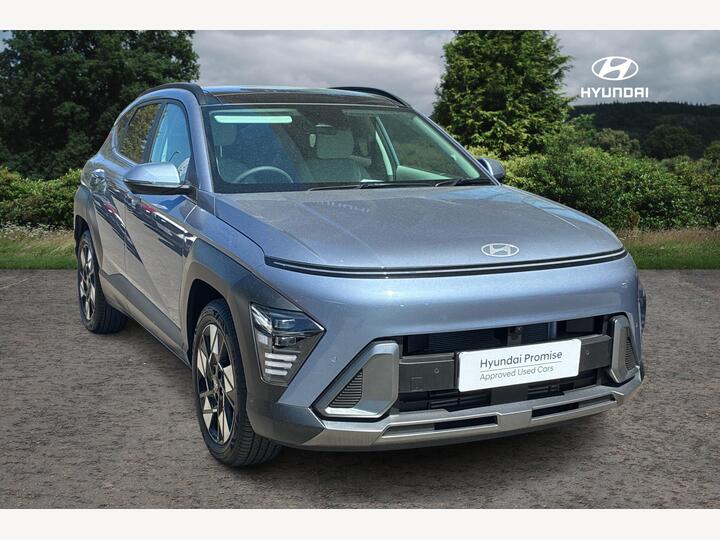 Hyundai Kona 1.6 T-GDi Ultimate Euro 6 (s/s) 5dr
