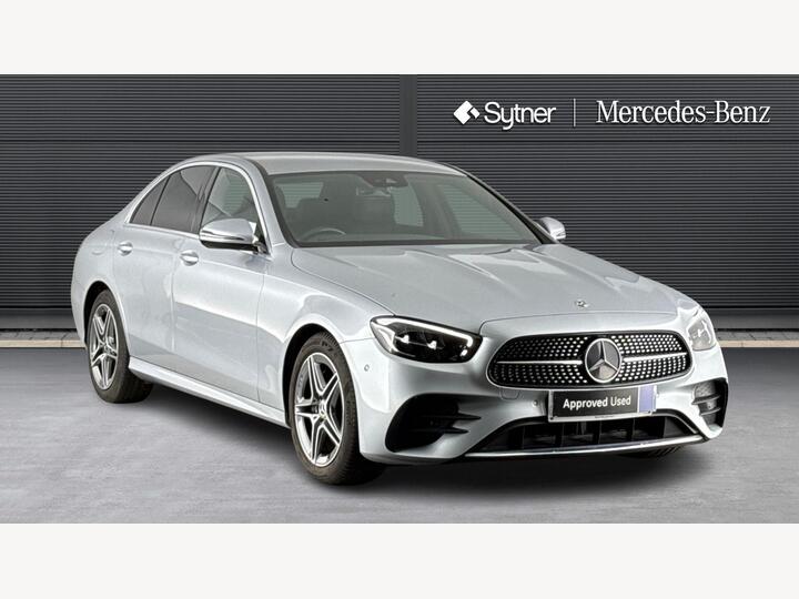 Mercedes-Benz E CLASS 2.0 E200h MHEV AMG Line G-Tronic+ Euro 6 (s/s) 4dr