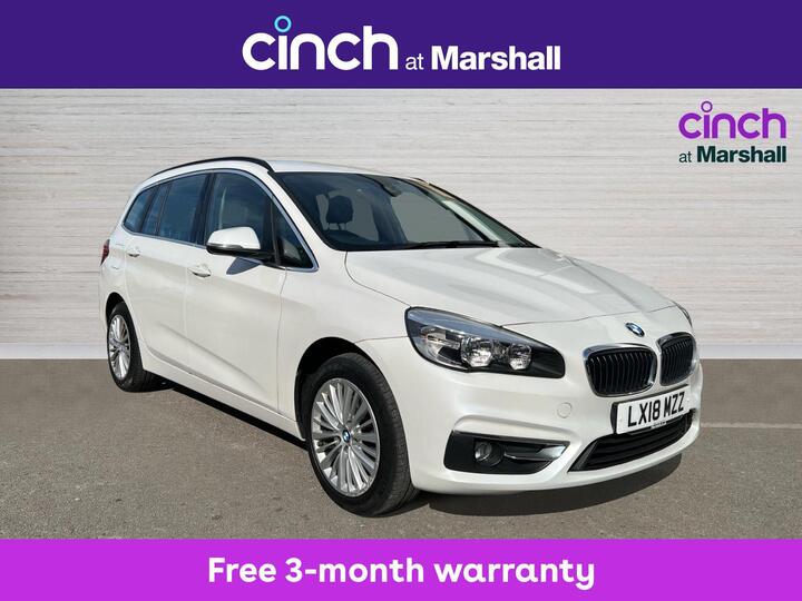 BMW 2 Series Gran Tourer 1.5 218i Luxury Auto Euro 6 (s/s) 5dr
