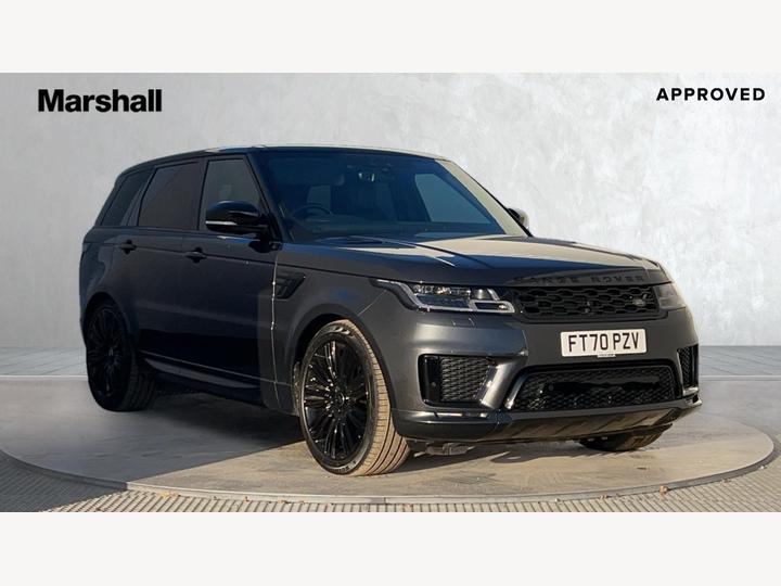 Land Rover Range Rover Sport 3.0 D300 MHEV HSE Dynamic Black Auto 4WD Euro 6 (s/s) 5dr