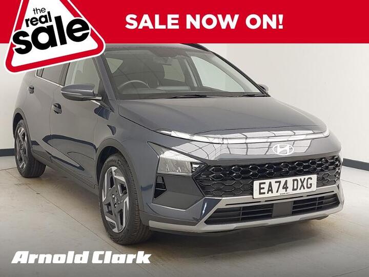 Hyundai BAYON 1.0 T-GDi Premium DCT Euro 6 (s/s) 5dr