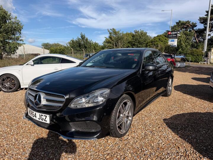 Mercedes-Benz E Class 2.1 E250 CDI AMG Line G-Tronic+ Euro 5 (s/s) 4dr