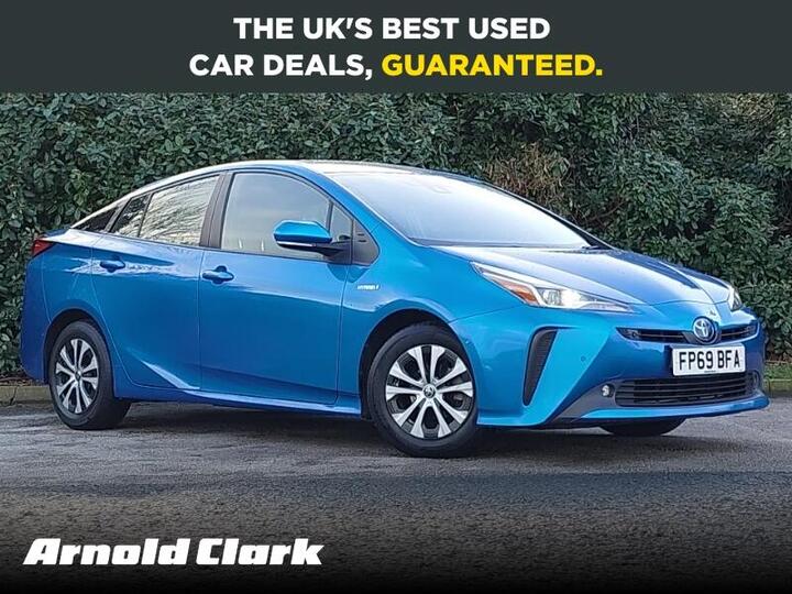 Toyota Prius 1.8 VVT-h Excel CVT Euro 6 (s/s) 5dr (15in Alloy)