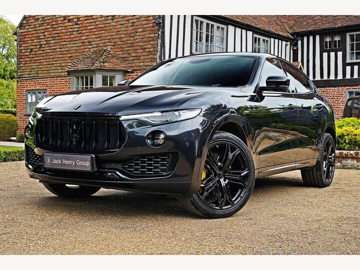 Maserati LEVANTE 3.0 V6 ZF 4WD Euro 6 (s/s) 5dr