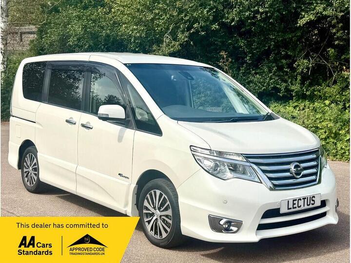 Nissan Serena 2.0 HYBRID HIGHWAY STAR ADVANCED SAFETY