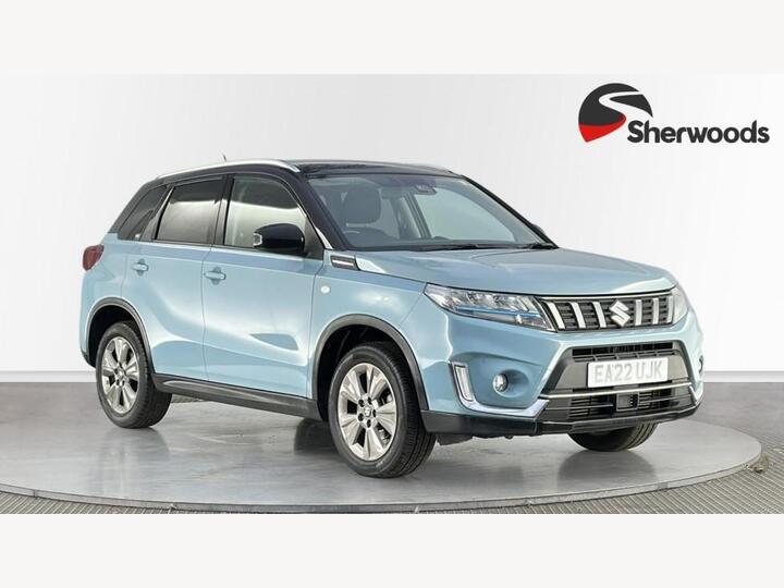 Suzuki Vitara 1.4 Boosterjet MHEV SZ-T Euro 6 (s/s) 5dr