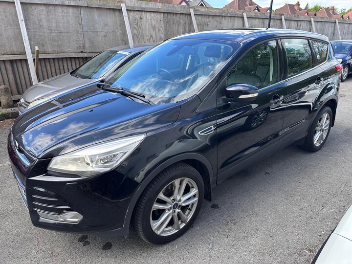 Ford Kuga 2.0 TDCi Titanium X Powershift AWD Euro 5 5dr