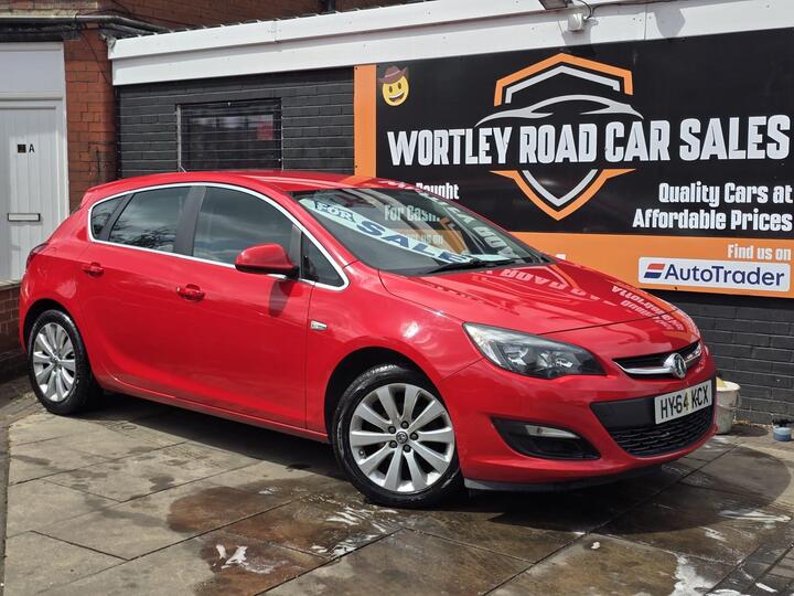 Vauxhall Astra 1.4 16v Tech Line Euro 5 5dr