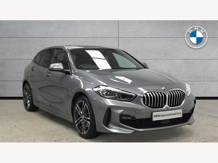 BMW 1 Series 1.5 118i M Sport (LCP) DCT Euro 6 (s/s) 5dr
