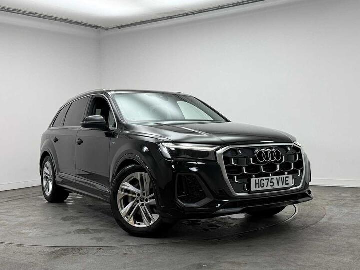 Audi Q7 3.0 TDI V6 S Line Tiptronic Quattro Euro 6 (s/s) 5dr