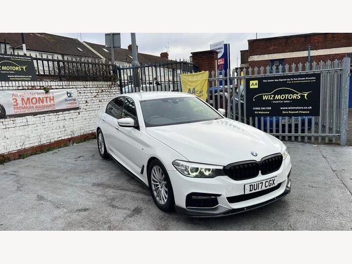 BMW 5 SERIES 2.0 520d M Sport Auto Euro 6 (s/s) 4dr