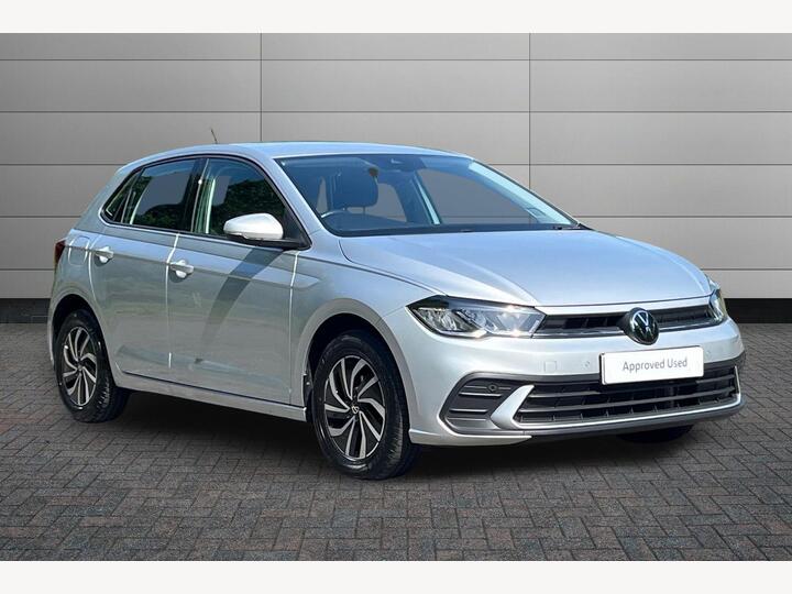 Volkswagen Polo 1.0 TSI Life DSG Euro 6 (s/s) 5dr Volkswagen Polo 1.0 TSI Life DSG Euro 6 (s/s) 5dr